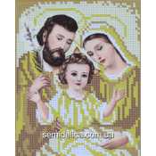 Схема для вышивки А5 "Святое семейство" (золото)