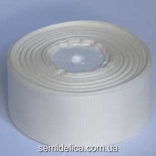 Лента репсовая 4,0 см, кремовый