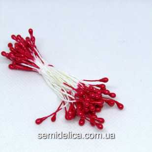 Тычинки 2мм, красный