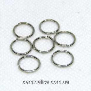 Соединительные колечки 8 мм, стальной