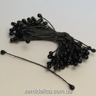 Тычинки 2мм, черный