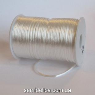 Шнур корсетный 3мм, айвори