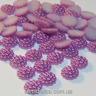 Серединка хризантемка 10мм, сиреневый