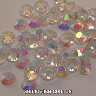 Стразы 6,5мм, перламутр