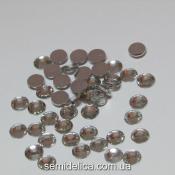 Стразы 6,5мм, прозрачный