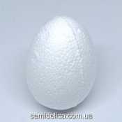 Яйцо из пенопласта 6 см