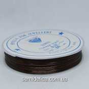 Проволока в катушке 0,37 мм, 50 м, коричневый 