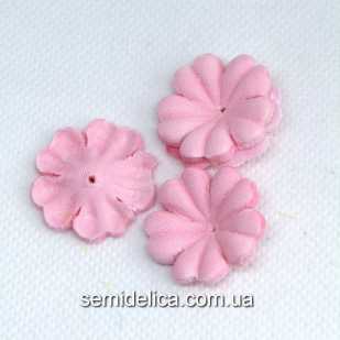 Заготовка для цветочка 2,4 см, розовый