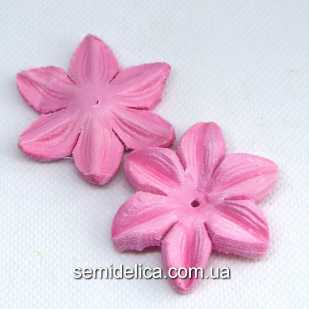 Заготовка для цветочка 4,8 см, розовый