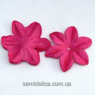 Заготовка для цветочка 4,8 см, малиновый