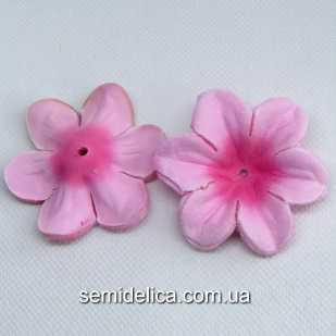 Заготовка для цветочка 5,5 см, розовый