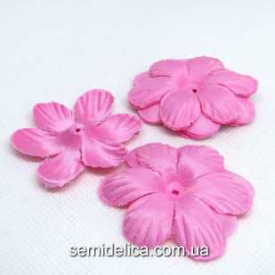 Заготовка для цветочка 4,7 см, розовый