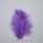 Перья пушистые 6-10 см, фиолетовый