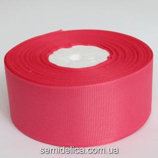 Лента репсовая 4,0 см, коралловый