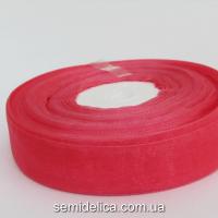 Лента органза 2,0 см, коралловый