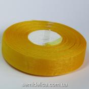 Лента органза 2,0 см, оранжевый