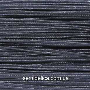 Сутажный шнур, сутаж 3мм, черный