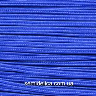 Сутажный шнур, сутаж 3мм, синий