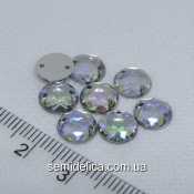 Стразы 8мм пришивные, хамелеон