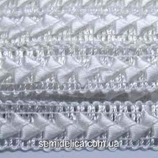 Тесьма "Самоса" 1,8 см, белый