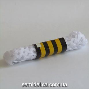 Тесьма "Зиг-Заг" 5 мм, белый