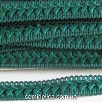 Тесьма "Самоса" 1,8 см, изумрудный